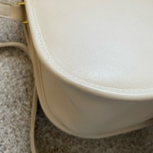 Like new Vintage Coach "Bone Tan" City Bag #9790 Bone 1994 USA - Picture 9 of 16